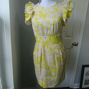 Jessica Simpson Empire Waist Short Dress